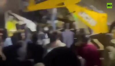 سانحه رانندگی در هند ۱۸ کشته و چندین مفقود برجای گذاشت/فیلم