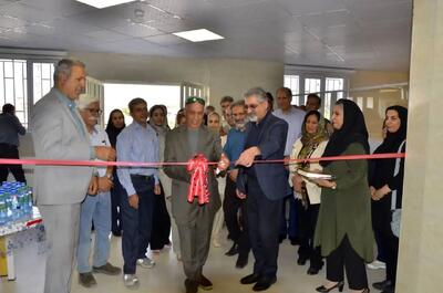 افتتاح مرکز خدمات جامع سلامت «شیرخان کندازی» در کوشک میدان