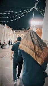  امیرحسین زارع: خادمی امام رضا(ع) بزرگترین افتخار من است + فیلم