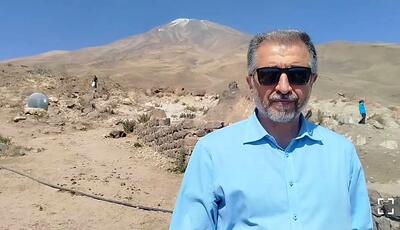 اعتراض وزیر ورزش و رییس سازمان محیط زیست به انباشت زباله و گردشگری غیرمجاز در کوه دماوند