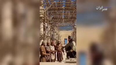  از نظر هوش مصنوعی تخت جمشید چگونه ساخته شد؟/فیلم