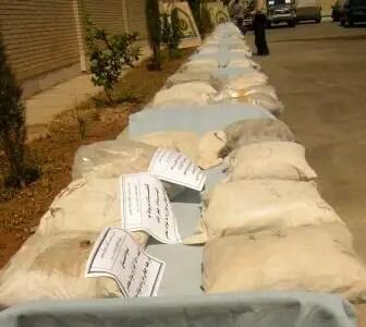 کشف و ضبط ۱۰ تُن مواد مخدر در خوزستان
