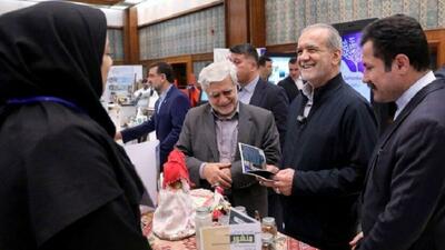 استقبال رییس‌جمهور از نوآوری شرکت اردبیلی در تولید مکمل‌های خوراکی