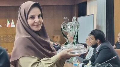 حسامی فرد و نشان ملی صلح و ورزش