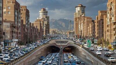 ترافیک پرحجم در اکثر معابر و بزرگراه‌های پایتخت