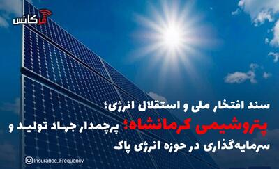 سند افتخار ملی و استقلال انرژی؛ پتروشیمی کرمانشاه؛ پرچمدار جهاد تولید و سرمایه‌گذاری در حوزه انرژی پاک