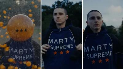 تیموتی شالامی با مدل موی جدیدش در تبلیغات فیلم Marty Supreme همه را شگفت‌زده کرد