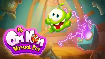بازی My Om Nom – Virtual Pet برای اندروید عرضه شد؛ مراقبت از شخصیت Cut the Rope