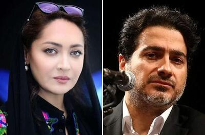 دلداری نیکی کریمی به همایون شجریان/ عکس