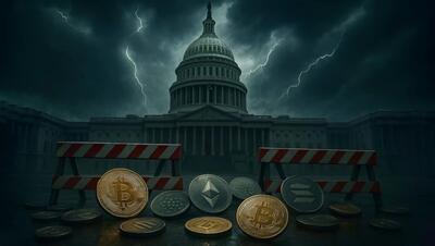 تعطیلی دولت آمریکا بازار کریپتو را به هم ریخت!