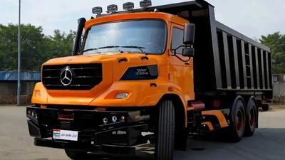 نگاهی به کامیون بنز نیوفیس ایران خودرو دیزل