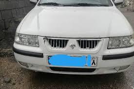 مزایده عمومی دو دستگاه سواری خودرو :  سمند XEF7 پژو GLX 405