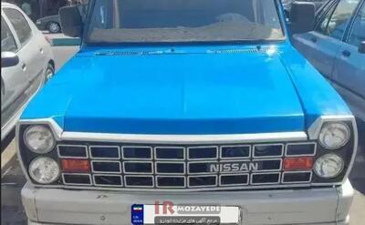 حراج 4 دستگاه خودرو های شهرداری اعلام شد / شامل : کامیونت کمپرسی نیسان ، ون نیسان،وانت پیکان 89