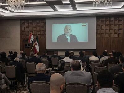 صالحی امیری: توسعه گردشگری تاریخی و سلامت ایران و عراق ضروری است