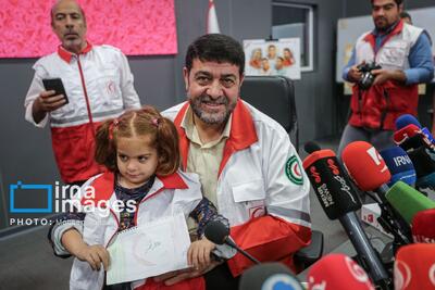 نشست خبری رئیس جمعیت هلال احمر