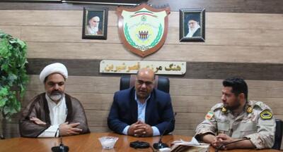 فرماندار قصرشیرین: مرزبانان خط مقدم تأمین امنیت پایدار منطقه هستند