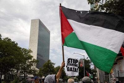 ایران خواهان تعیین سرنوشت فلسطین توسط فلسطینی‌ها است