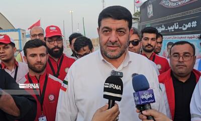 کولیوند: رضایت مردم نشانه خدمت‌رسانی جمعی و موفق به زائران اربعین است