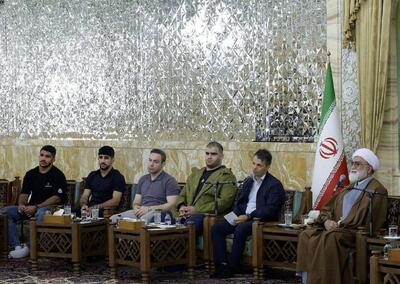 تولیت آستان قدس رضوی: قهرمانی کشتی‌گیران در مسابقات جهانی نشاط جامعه را گسترش داد