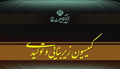 ادامه بررسی سیاست‌های کلی مسکن در کمیسیون زیرینایی و تولیدی دبیرخانه مجمع تشخیص