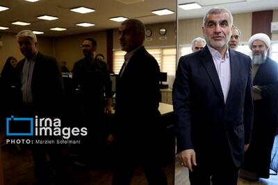 حضور نایب رئیس اول مجلس شورای اسلامی در ایرنا