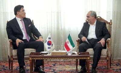 سفیر کره جنوبی: به دنبال راه‌حل‌هایی برای توسعه روابط پایدار با ایران هستیم+ فیلم