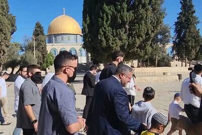 عربستان و اردن هتک حرمت مسجد الاقصی توسط شهرک‌نشینان و مقامات اشغالگر را محکوم کردند