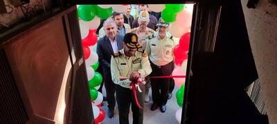 افتتاح ساختمان جدید مرکز مشاوره و مددکاری آرامش انتظامی گلستان