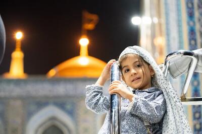برای نخستین بار، کودکان زیارت اختصاصی حرم مطهر رضوی را تجربه می‌کنند