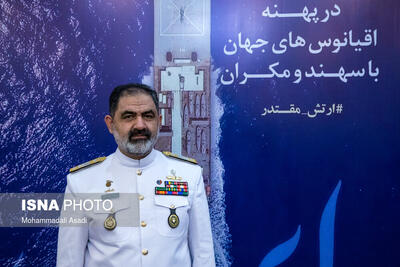 مذاکرات دوجانبه امیر دریادار ایرانی با فرماندهان نیروی دریایی آذربایجان و قزاقستان