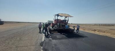 آغاز عملیات ایمن‌سازی محور پل بهادرآباد–رودبار جنوب