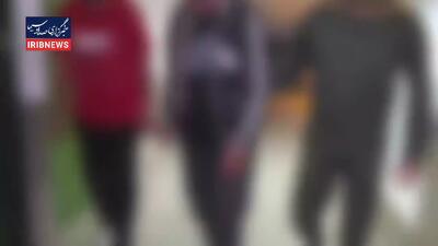 لحظه دستگیری شکارچیان متخلف حیات‌وحش شرق تهران