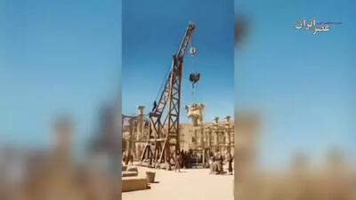  مراحل ساخت تخت جمشید