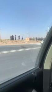 ویدیویی از شدت حادثه تصادف دیروز در محور پاوه به مریوان
