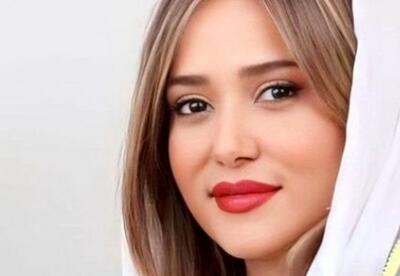 پریناز ایزدیار و خواهرش؛ سیبی که از وسط نصف شده+ عکس