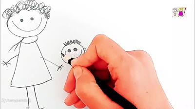 نقاشی روز کودک | نقاشی روز جهانی کودک جدید