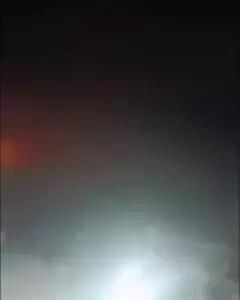 اولین تصاویر از انفجار مهیب در حومه دمشق