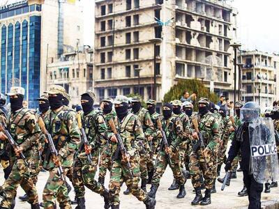 مشت آهنین جولانی علیه اکراد