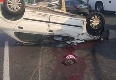 تصادف مرگبار در بزرگراه همت