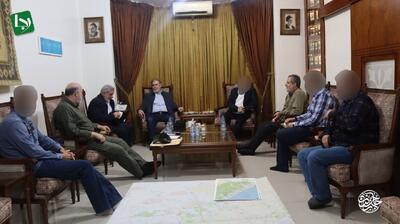 عکس عجیب کانال رجانیوز درباره عملیات ۷ اکتبر با زیرنویس عجیب‌تر  + تصویر