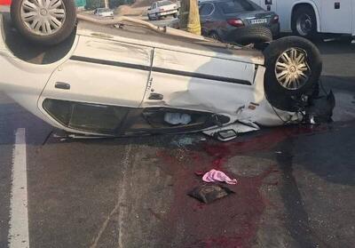 تصادف مرگبار در بزرگراه همت