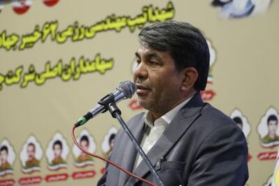 طالبی: عبور از بحران‌ها با همان روحیه جهادی دوران دفاع مقدس میسر است