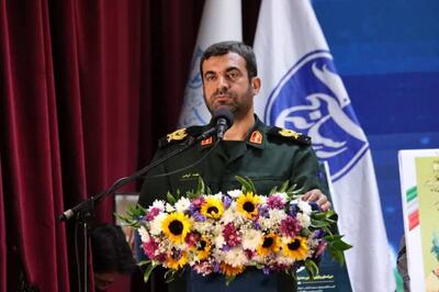 سردار فرمانی: ملت ایران در صف اول حمایت از مظلومان ایستاده است