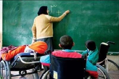 اینفوگرافیک؛ نگاهی به وضعیت نیروی انسانی و مدارس استثنایی کردستان