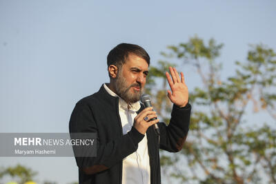 برگزاری هیئت ذوالفقار الحسین(ع) با نوای محمدحسین پویانفر
