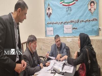 مدیرکل ارتباطات مردمی قوه قضاییه به مشکلات ۵۵ نفر از مراجعان در مسجد امام حسن مجتبی (ع) رسیدگی کرد