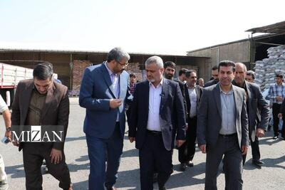بازدید نظارتی رئیس کل دادگستری استان تهران از انبارهای نگهداری کالاهای اساسی/ القاصی: دستگاه قضا با محتکران و اخلال‌گران مایحتاج عمومی قاطعانه برخورد می‌کند