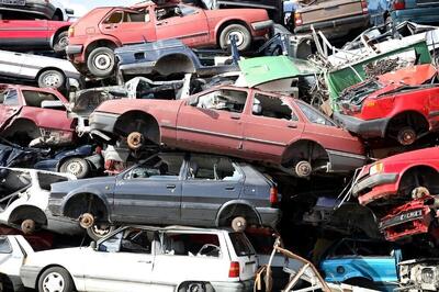 طرح جمع آوری خودرو‌های رها شده کلید خورد