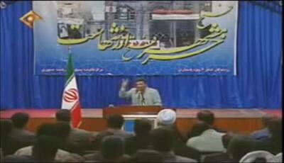 احمدی نژاد خاطره تعریف می کند !! این محموده !!