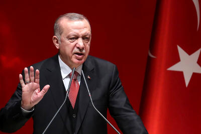 اردوغان:حملات اسرائیل بزرگترین مانع راه صلح است